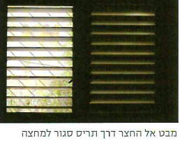 (בספר תמונה של עיפרון טבול בכוס מים)